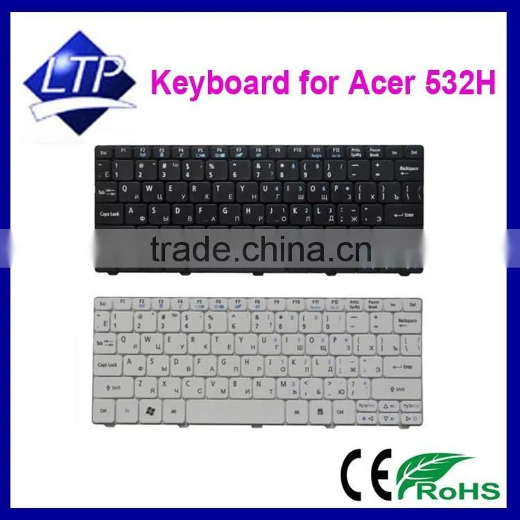 Laptop Keyboard For Acer D255 D260 521 533 532 532H AO532 AO532H notebook Keyboard