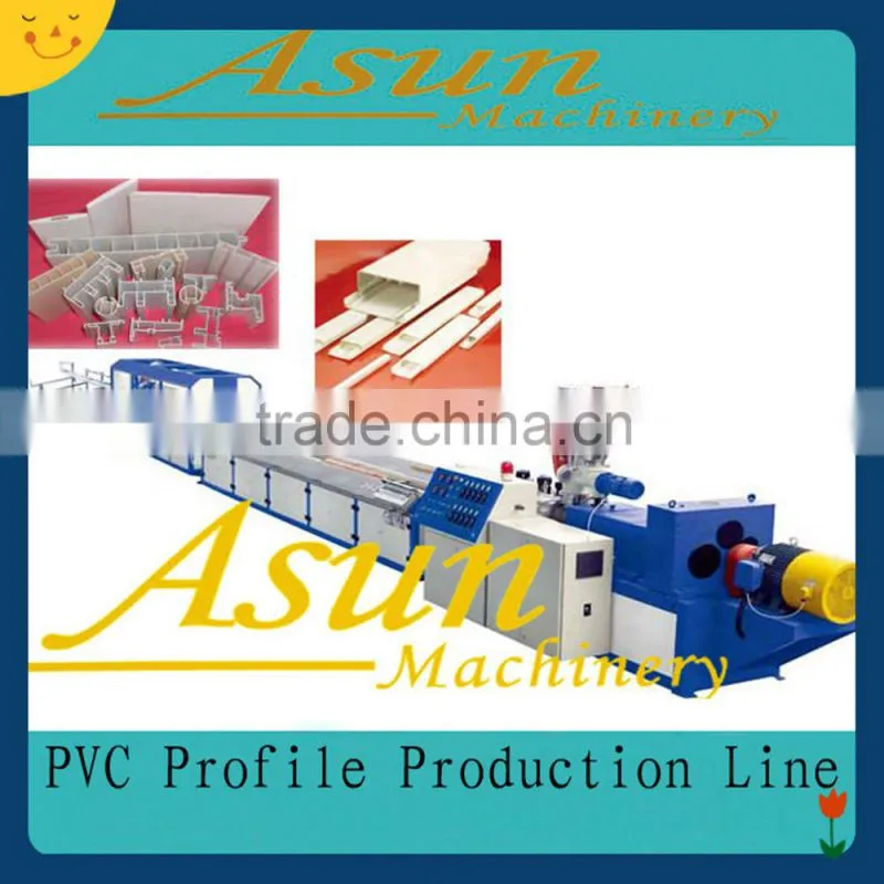 PVC Ceiling Board Production Line/PVC Plasitc Profile Products Line/ Extruder Machine