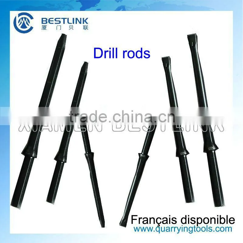 Mining Integral rock drill steel for quarrying