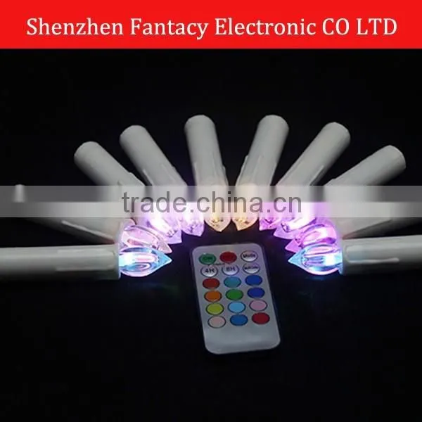 rechargeable led tape candle for christmas