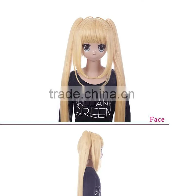 New Stock Synthetic sailor moon cosplay wig