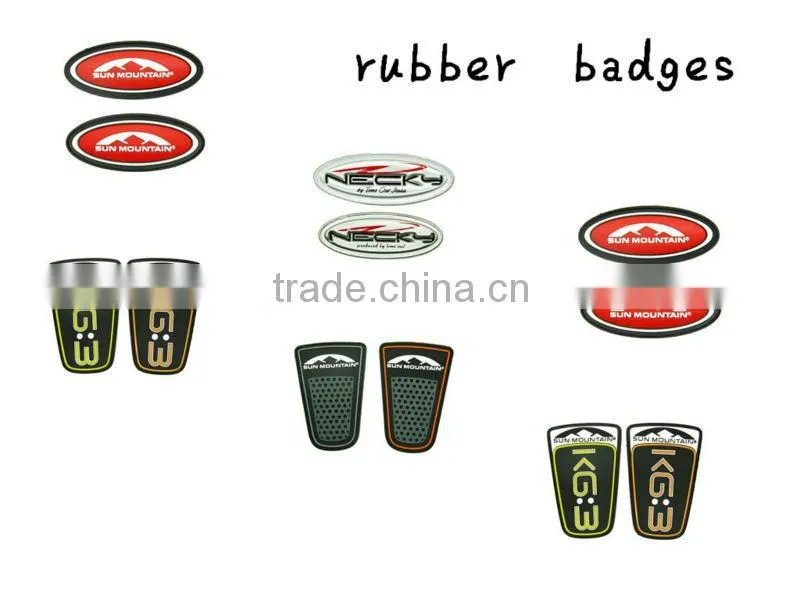 OEM pvc rubber patch machine fashion