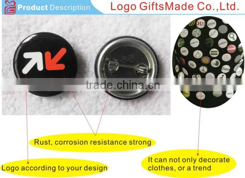 metal badges sale/personalised metal badges/name badge metal