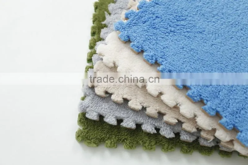 EVA plush indoor carpet