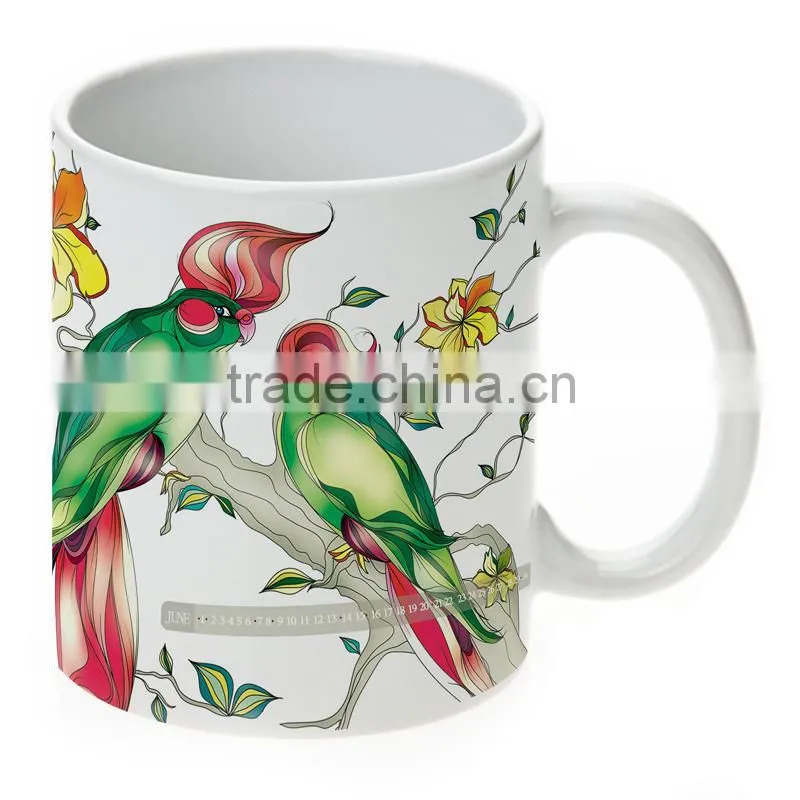 Sublimation ceramic white mug