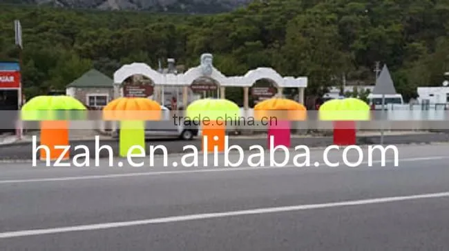 2016 Newest Inflatable Color Mushroom for Outdoor Decoration