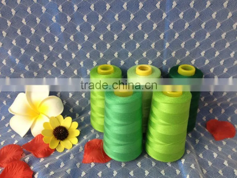 100% Polyester Filament Dope Dyed Sewing Thread 88g