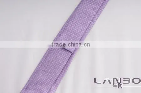 Low price double sided floral necktie for baby