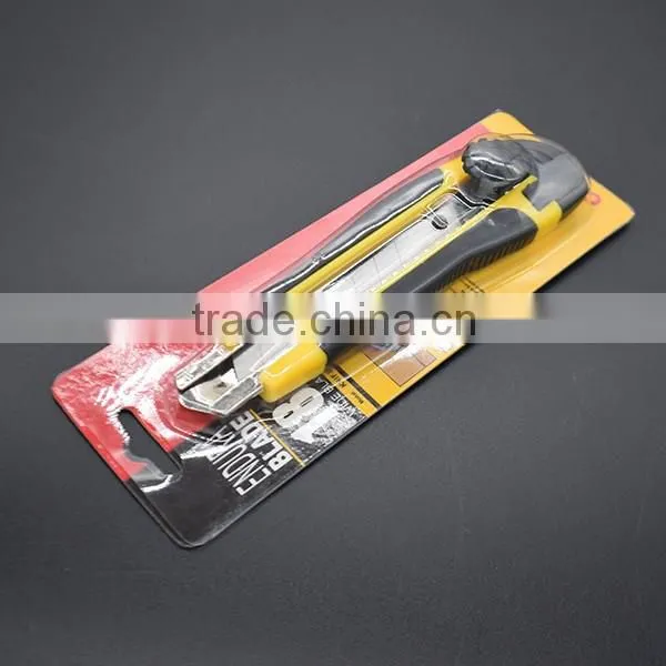 High quality,propular and hot sell utility knife with scaling