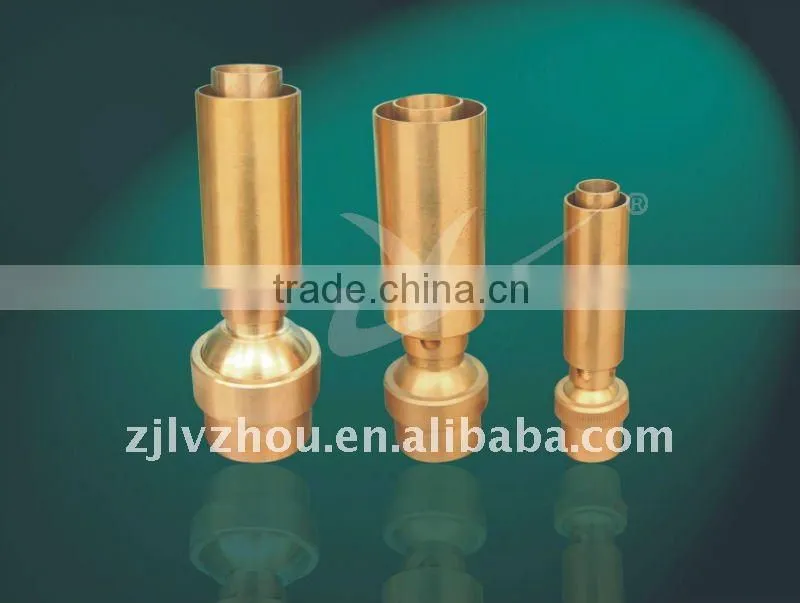Pool and Garden Usage brass fountain nozzle