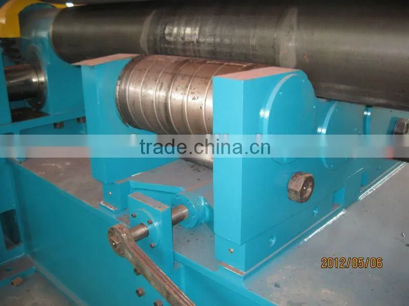 w11s rolling machine /pre-bending machine with Siemens motor