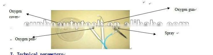 Needle-free Mesotherapy & Oxygen Machine