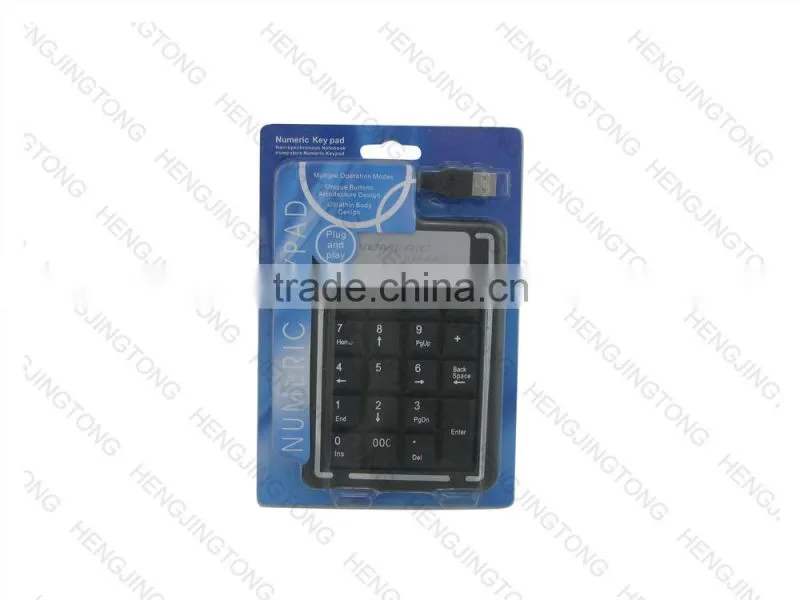 Mini USB Numeric Number Keyboard Keypad with mini pc keyboard for Laptap& ipad accessories