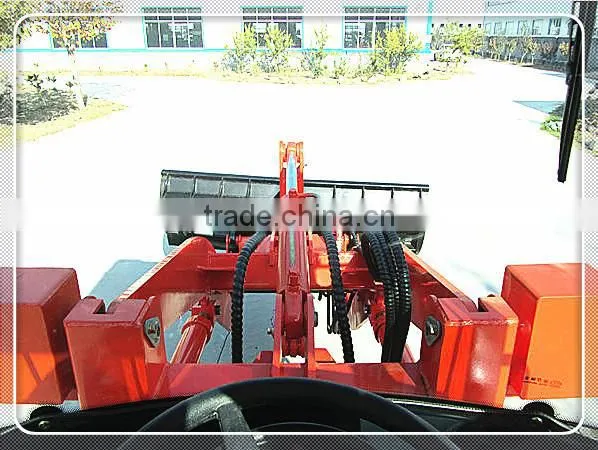 front wheel loader with joystick control ZL18