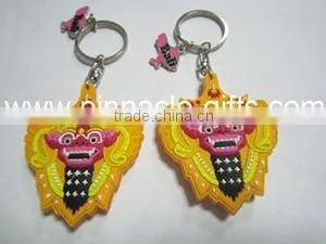 Coins Metal key chain with hard magentic