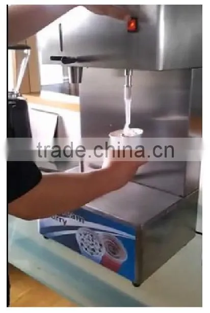 Ice Cream Mcflurry Milk Shake maker