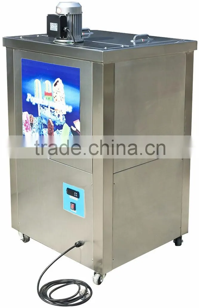 Commercial ice cream lolly making machine