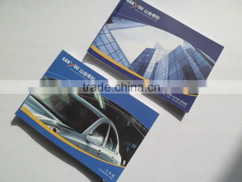 car film/automotive film/residential film/safety film/decorative film/sputtered film catalogue