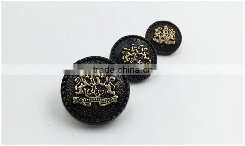 Black zinc alloy customized logo zipper slider
