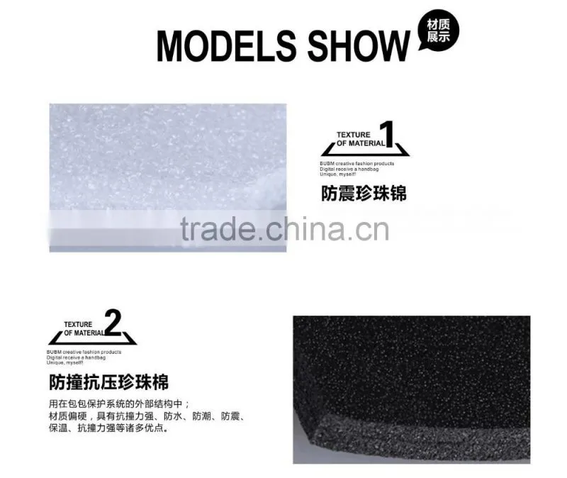 FASHION BUBM China Senior nylon Cosmetic bag,Ladies travel Cosmetic make up gift bag waterproof