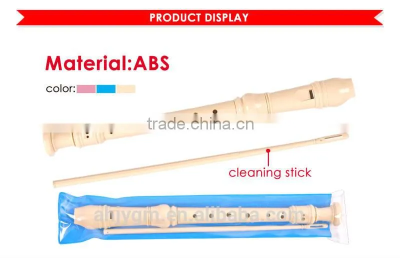 Popular Differnt Colored Plastic/ABS Flute