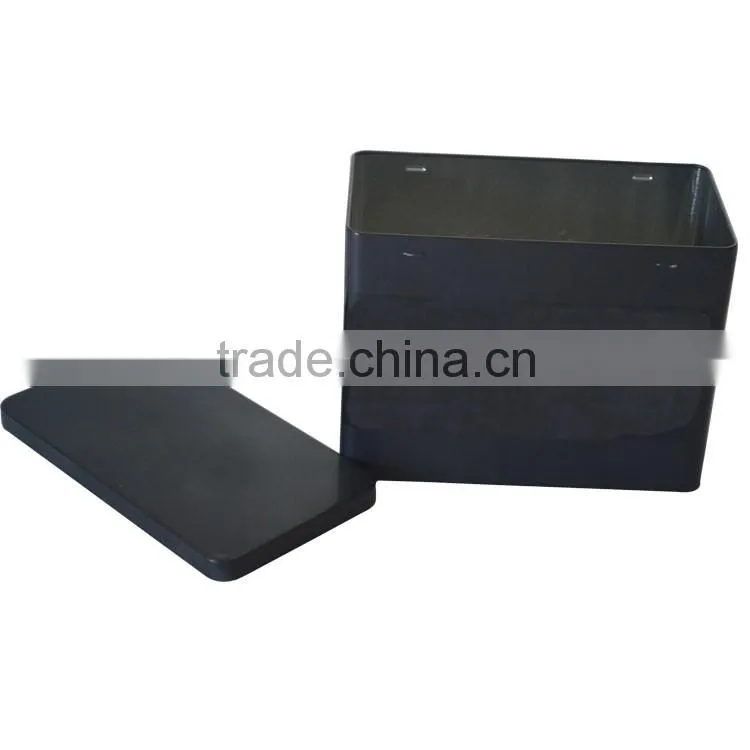 rectangle metal tin box/Fashion metal rectangle tin box for souvenir/rectangle gift tin box