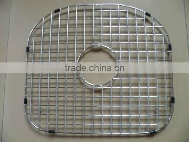 Kitchen accessories rack