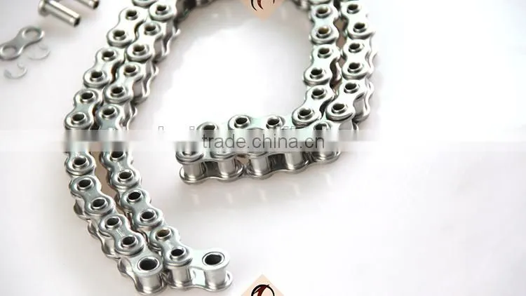 high temperature resistant Stainless steel hollow pin chain 50HP