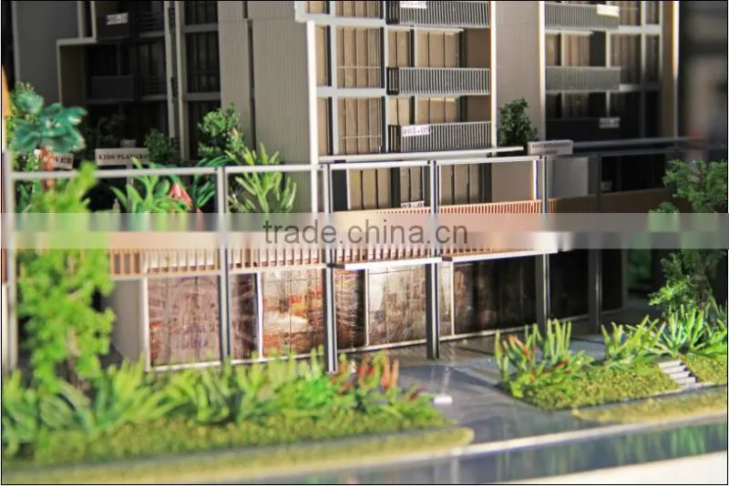 Architecture model/ new product building model maker for real estate