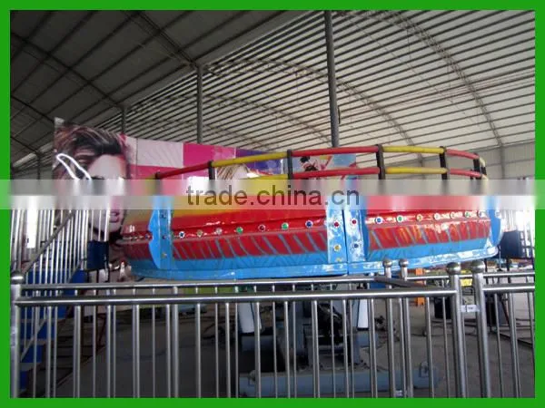 Outdoor and Indoor Amusement Park Carnival Rides Disco Tagada for Sale