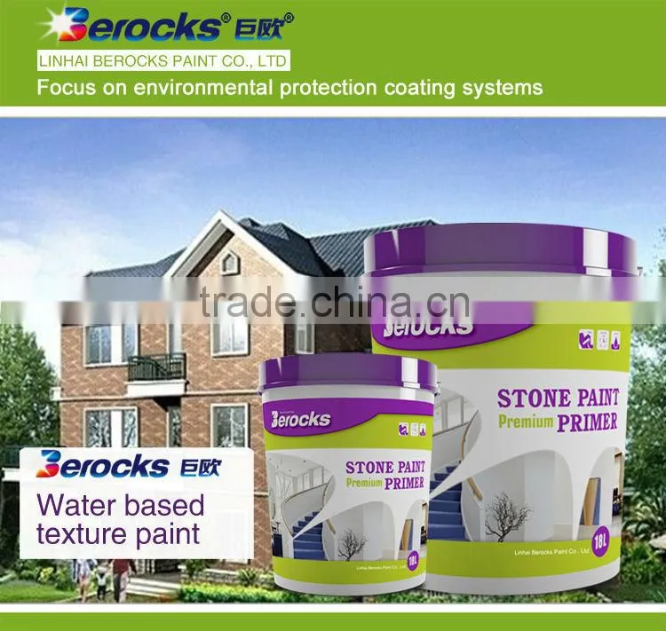 Non-toxic stone paint China Supplier