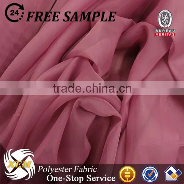 Voile floral scarf fabric