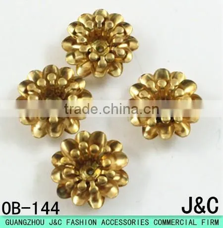 The latest summer sandals ornaments copper flower