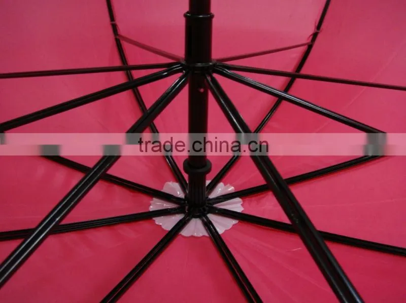 Shampoo promotional gift advertising ladies golf Umbrella