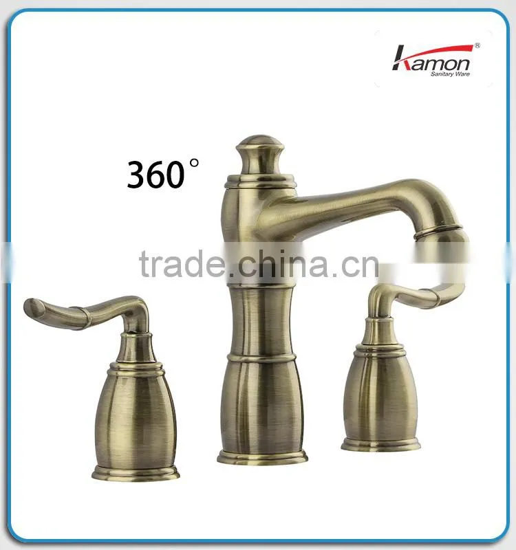 Antique Roman Gold Bathroom Faucet