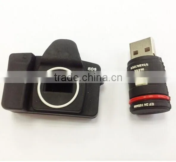Fancy camera usb stick usb memory stick wholesale bulk 1gb usb flash drives
