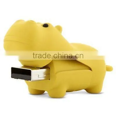 Cute cartoon promotional usb flash drive recycled cardboard usb flash drive