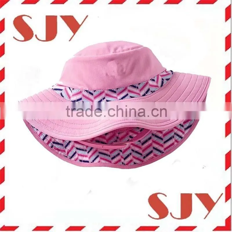 Sun Protective UPF50+ Kids' Bucket Sun Hat