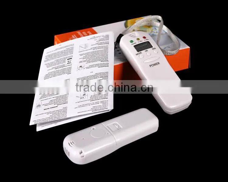 LED Digital alcohol tester with clock
