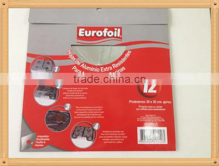 Aluminum Foil Gas Burner Line