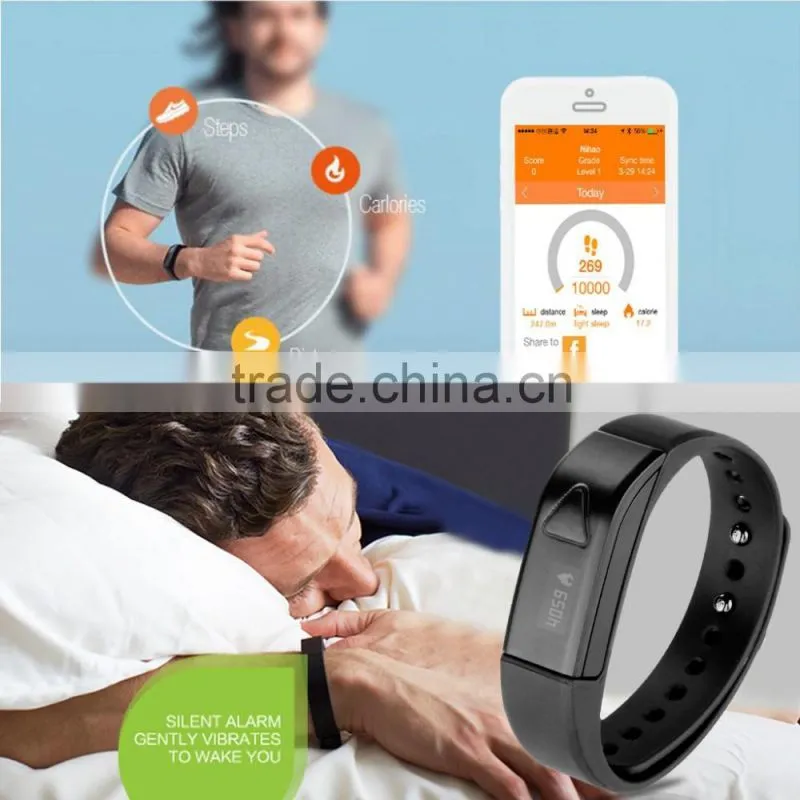 Healthy Smart Wristband for Tracking Steps/Calorie/Sleeping, Intelligent Bracelet