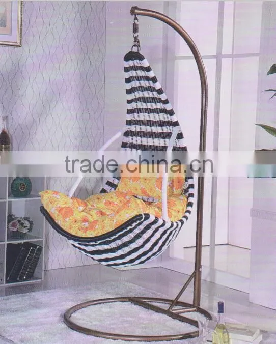 Living room furniture swing bed chair
