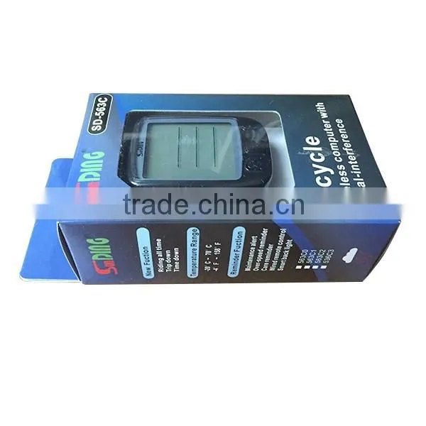 portable bicycle accessories cycle computer digital bike speedometer wireless