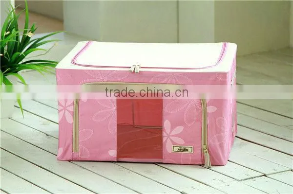 2014 new product foldable eco-friendly oxford cloth storage box