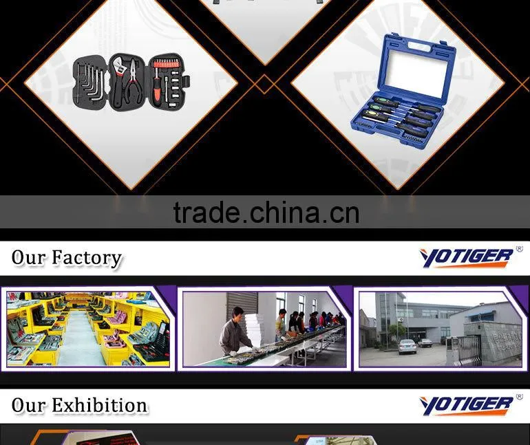 5pcs different types of household tools set from hand tool manufacturer