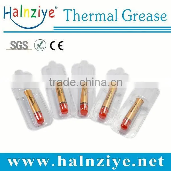high thermal conductivity electric silicone thermal grease/compound/paste for LED/CPU/VGA heat sink