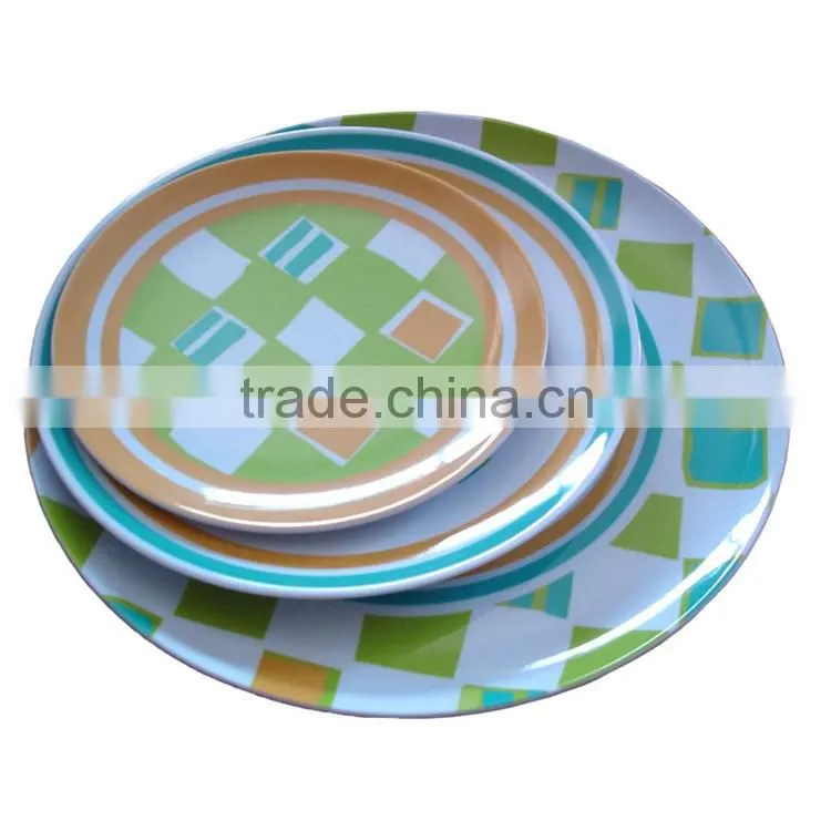 Cheap Melamine Plate Melamine Serving Plate