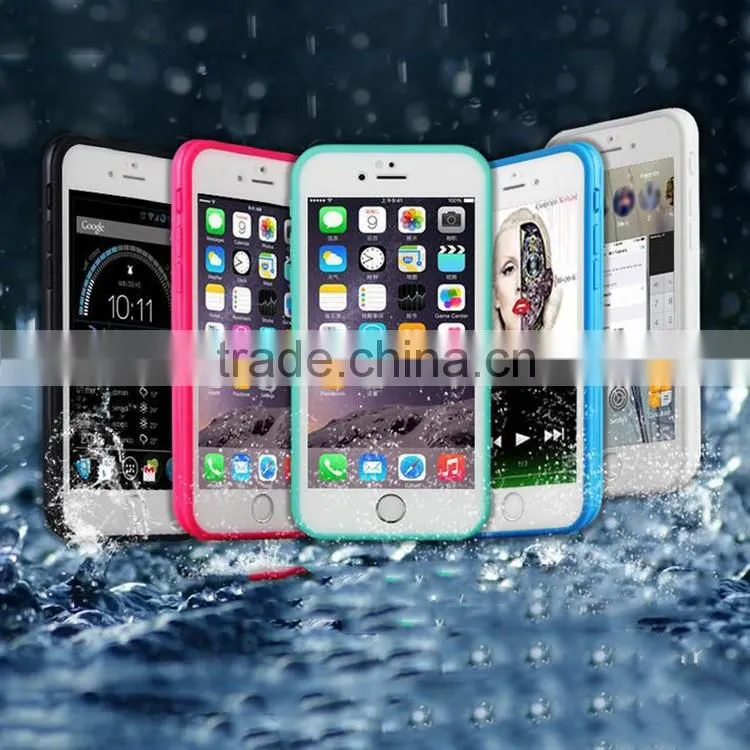 Wholesale Cheap TPU Case For iPhone 7 Waterproof Phone Case