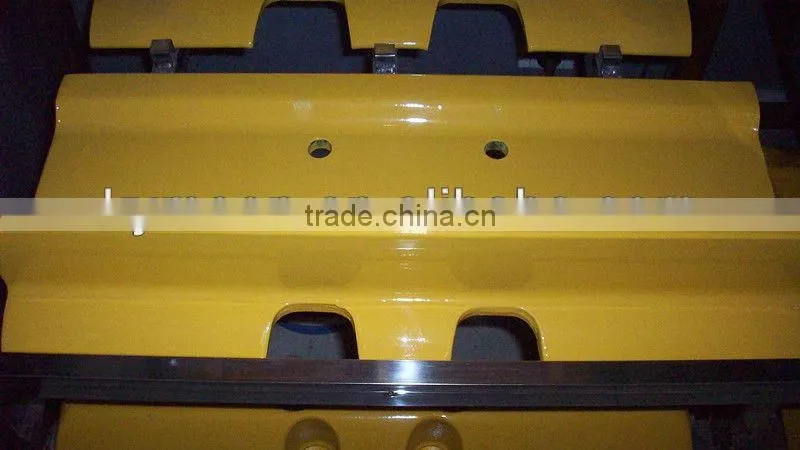 Steel Track Shoe,single track shoe steel track pad for excavator and bulldozer