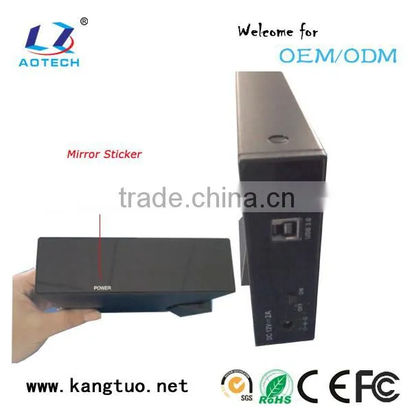 China supplier 3.5 hard drive enclosure 3tb external hard drive enclosures